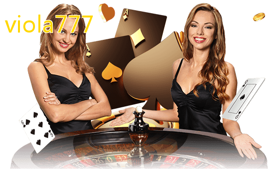 Jogue com dealers reais no viola777!